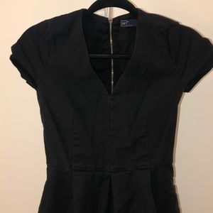 A-Line pleated dress